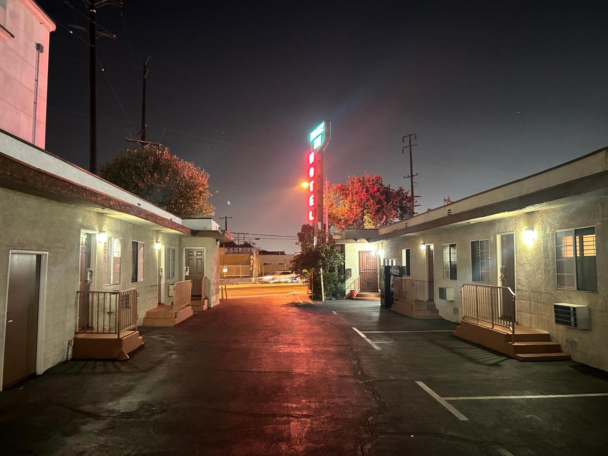 Budget Inn Motel South Gate Buitenkant foto